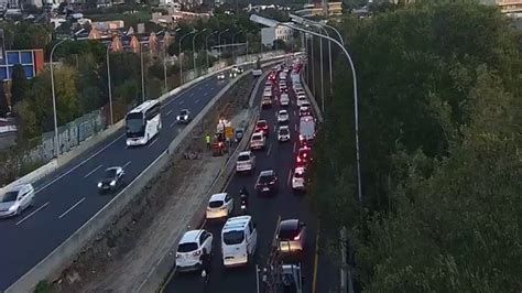 Colapso En Las Rondas De Barcelona Y La AP 7 Dos Accidentes Complican