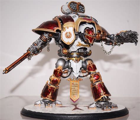 Thousand Sons Imperial Knight Warhammer 40k Miniatures Nobility