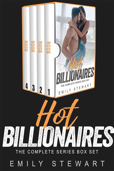 Hot Billionaires Romance Series Box Set Billionaire