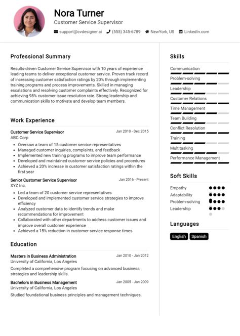 Bilingual Customer Service Resume Examples And Templates For