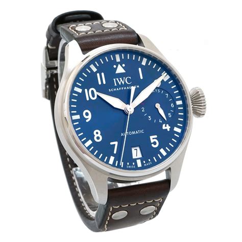 IWC Big Pilot Le Petit Prince IW501002 *2022* - Inventory 3706 ...