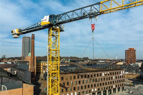 First Operations Of The Ec B Liebherr