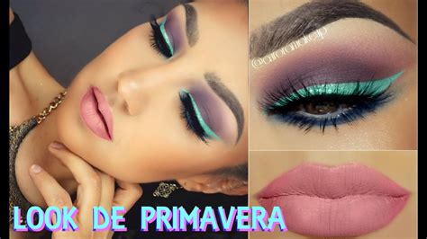 Maquillaje Colorido Primavera Spring Colorful Makeup Auroramakeup Youtube