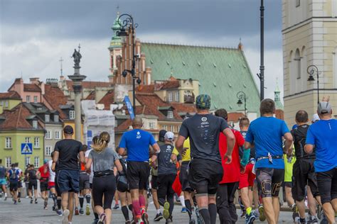 Wielkie bieganie 26 września w Warszawie przed nami Maraton i