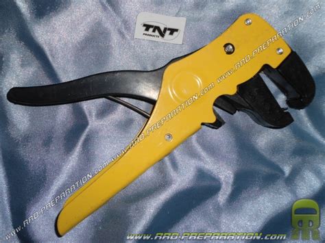 Automatic Stripping Pliers Tnt With Wire Cutter