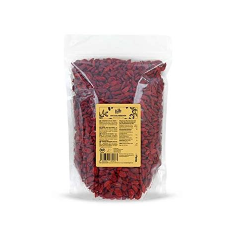 Koro Baies De Goji Bio Kg Non Sulfur Es Ni S Ch Es Naturelles Et