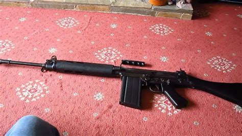 British L1a1 Slr Fn Fal Youtube