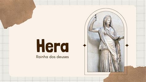 Hera A Rainha Dos Deuses Na Mitologia Grega