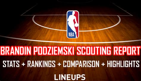 Brandin Podziemski Scouting Report: Experts Compare Guard to Celtics' Brogdon