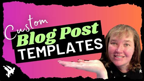 How To Create Custom Blog Post Templates In Wordpress Youtube