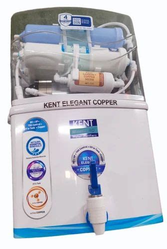 Kent Elegant Copper Water Purifier L Ro Uf Tds Control At Rs