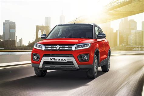 Suzuki Vitara Brezza Bs Petrol Launched In Nepal More Style