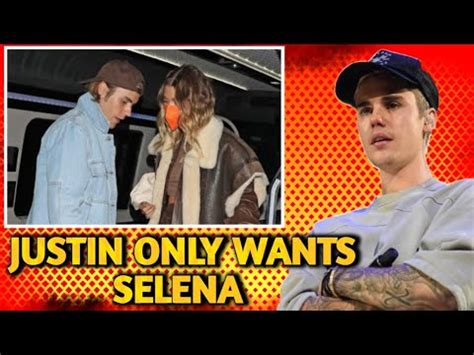 Justin Bieber IGNORES Wifes Kiss Selena Gomez INSPIRES Hailey Bieber