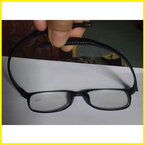 ♒ Reading Glasses Light Weight Frame Replaceable Lens Unisex And Flexible With Grade Grado