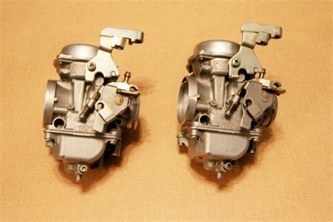 Сarburetors Keihin 32 Cvk Right And Left For Ural Motorcycle Ebay