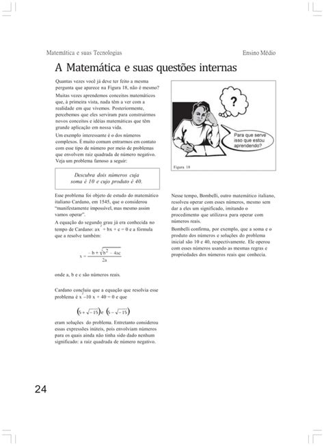 Aula 01 De Matemática E Suas Tecnologias Pdf