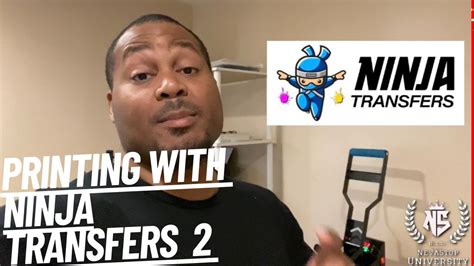 Printing With Ninja Transfers Pt How To Start A Clothing Brand