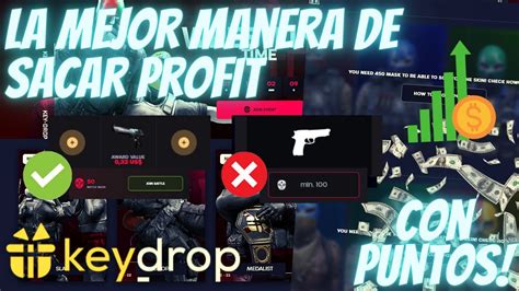 La Mejor Manera De Sacar Profit En Keydrop Con Los Puntos Youtube