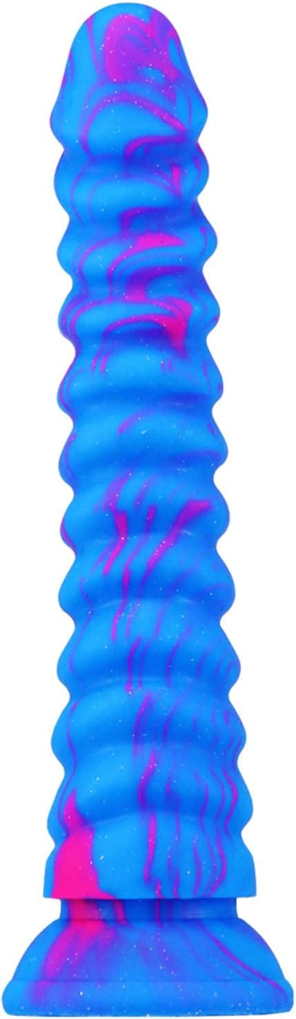 Amazon Realistic Colorful Dragon Dildo Anal Plug 8 58 Inch Soft