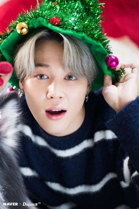 Jungkook Christmas Photos