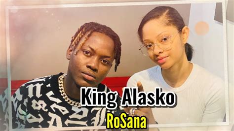 King Alasko Rosana Audio Officiel 2023🇬🇳 By Prince Boy Youtube