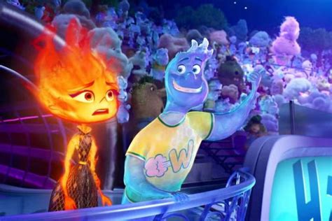 Disney Movie Elemental Features Pixars First Non Binary Character