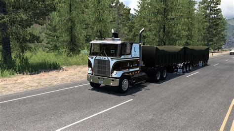 Ats Mack Cruiseliner Wenatchee To Bend Oregon With A Freighter B Double