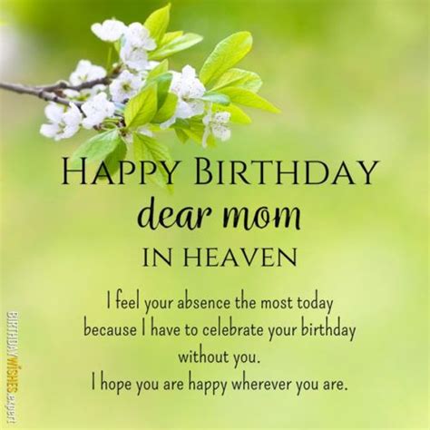 Birthday Prayer For Mom In Heaven Piper Ritchie