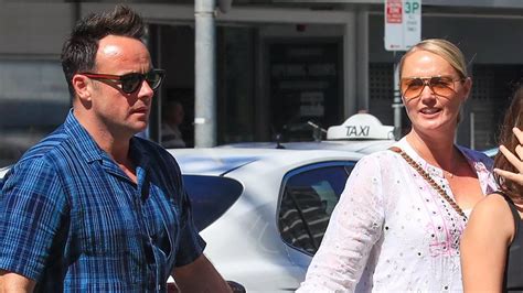 Ant McPartlin And Wife Anne Marie Spotted In Australia Ahead Of I M A