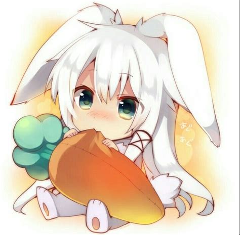 Anime Chibi Bunny Cute Anime Chibi Kawaii Chibi Chibi Bunny