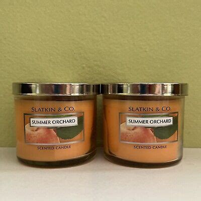 Bath Body Works Slatkin Co Summer Orchard Oz Single Wick