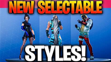 New Season 9 Battle Pass Skin Selectable Styles Demi Bunker Jonesy And Stratus New Styles