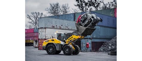 Liebherr Introduced New Mid-sized Wheel Loader Series