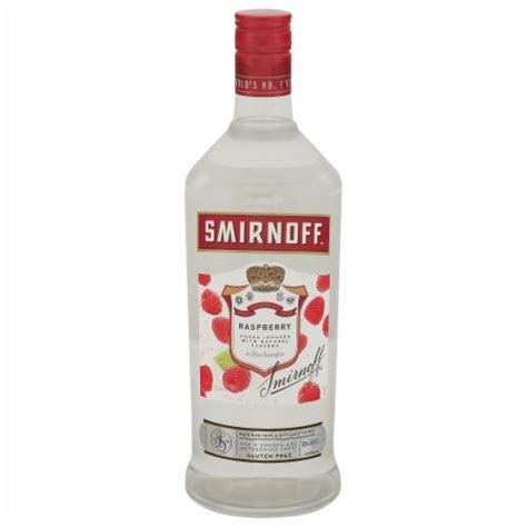 Smirnoff Raspberry Vodka Infused With Natural Flavors L Ralphs