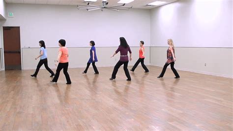 Blue Ain T Your Color Line Dance Dance Teach YouTube