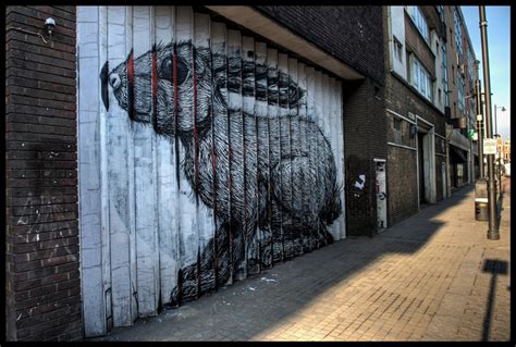 Roa Rabbit In London