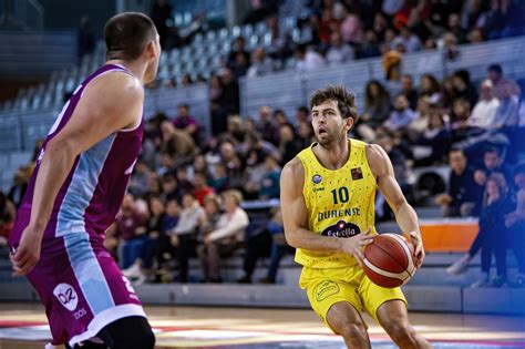 Dura Derrota Del Club Ourense Baloncesto En Lleida