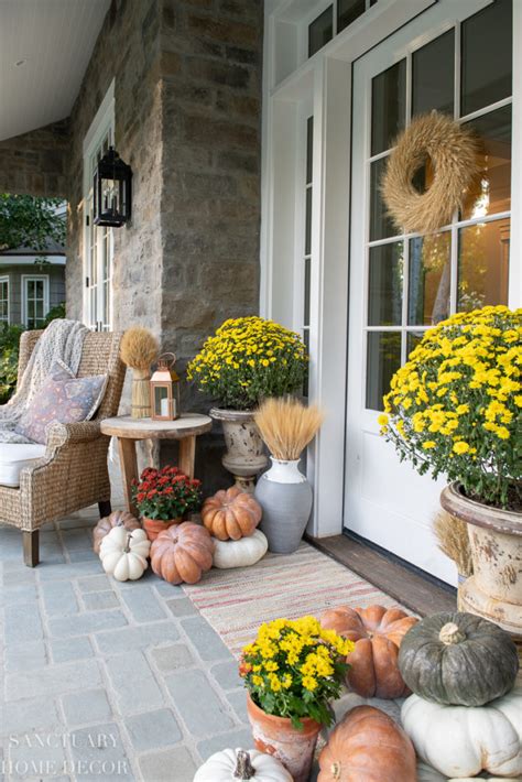 Warm And Cozy Fall Home Tour Sanctuary Home Decor