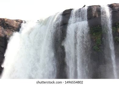 Athirapally Waterfalls Chalakudy Kerala India Originates Stock Photo ...