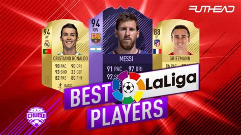 Who Are The Best La Liga Players In Fifa 18 Futhead News