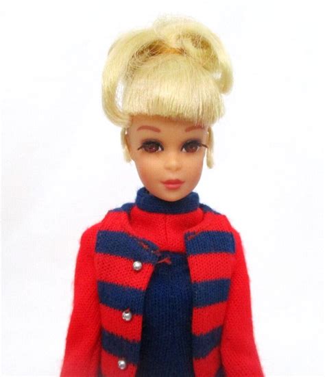 Vintage 1966 Mattel Twist N Turn Barbie Doll Japan Clothes 4578947249