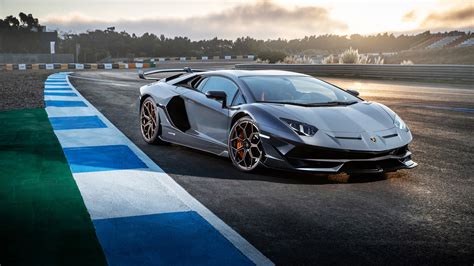 Lamborghini Aventador Svj K Wallpapers Hd Wallpapers Id