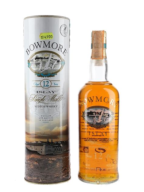 Bowmore 12 Year Old Lot 133960 Buysell Islay Whisky Online