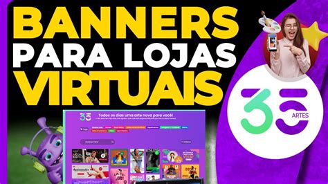 Como Criar Banners Para Loja Virtual A Artes Banners Edit Veis