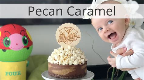 Pecan Salted Caramel Cake A Healthy Vegan Gluten Free And Refined