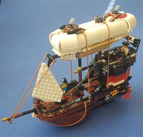 Lego Moc Pirate Air Caravel 31109 Alternate Build By Macharius