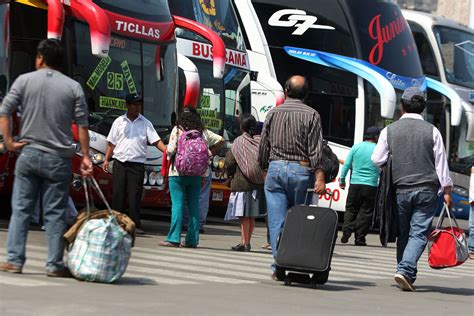 Anuncian Alza En Precio De Pasajes Interprovinciales La Raz N