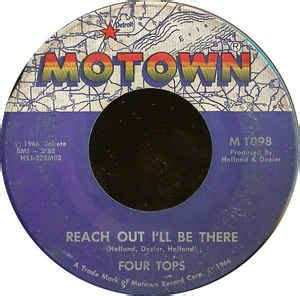 Four Tops Reach Out I Ll Be There Vinyl At Discogs