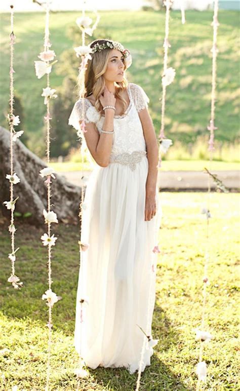 20 Hippie Wedding Dresses Ideas Wohh Wedding