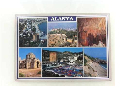 Alanya Postkarte Postkarten Poster Karten